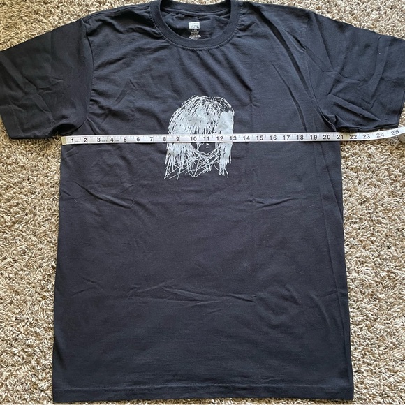 scribble face tee - Picture 3 of 5